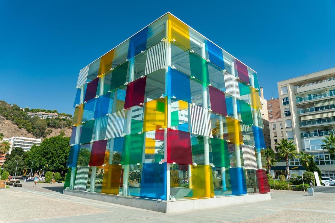 Del Parque Flats San Rafael Apartment Malaga Luaran gambar