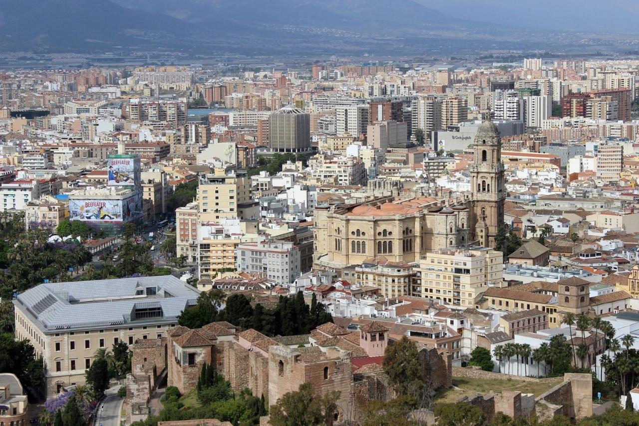 Del Parque Flats San Rafael Apartment Malaga Luaran gambar